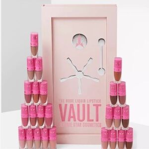 Jeffree Star Cosmetics The Nude Liquid Lipstick Vault